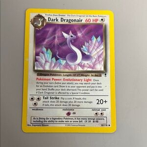 Dark Dragonair 38/110 Legendary Colleciton Non-Holo Pokemon Card